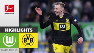 première victoire à l’extérieur ! | vfl wolfsburg – borussia dortmund | temps forts | journée 15 – bundesliga 2024/25