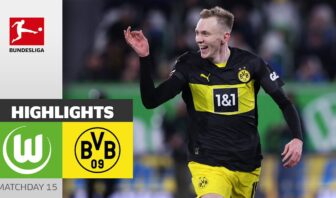 première victoire à l’extérieur ! | vfl wolfsburg – borussia dortmund | temps forts | journée 15 – bundesliga 2024/25