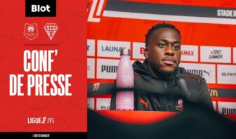 préparation intense : la conférence de presse avant le match entre le stade rennais f.c. et angers sco 📽🎙