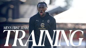 préparer rome, le dernier défi de l’année | inside milanello | entraînement