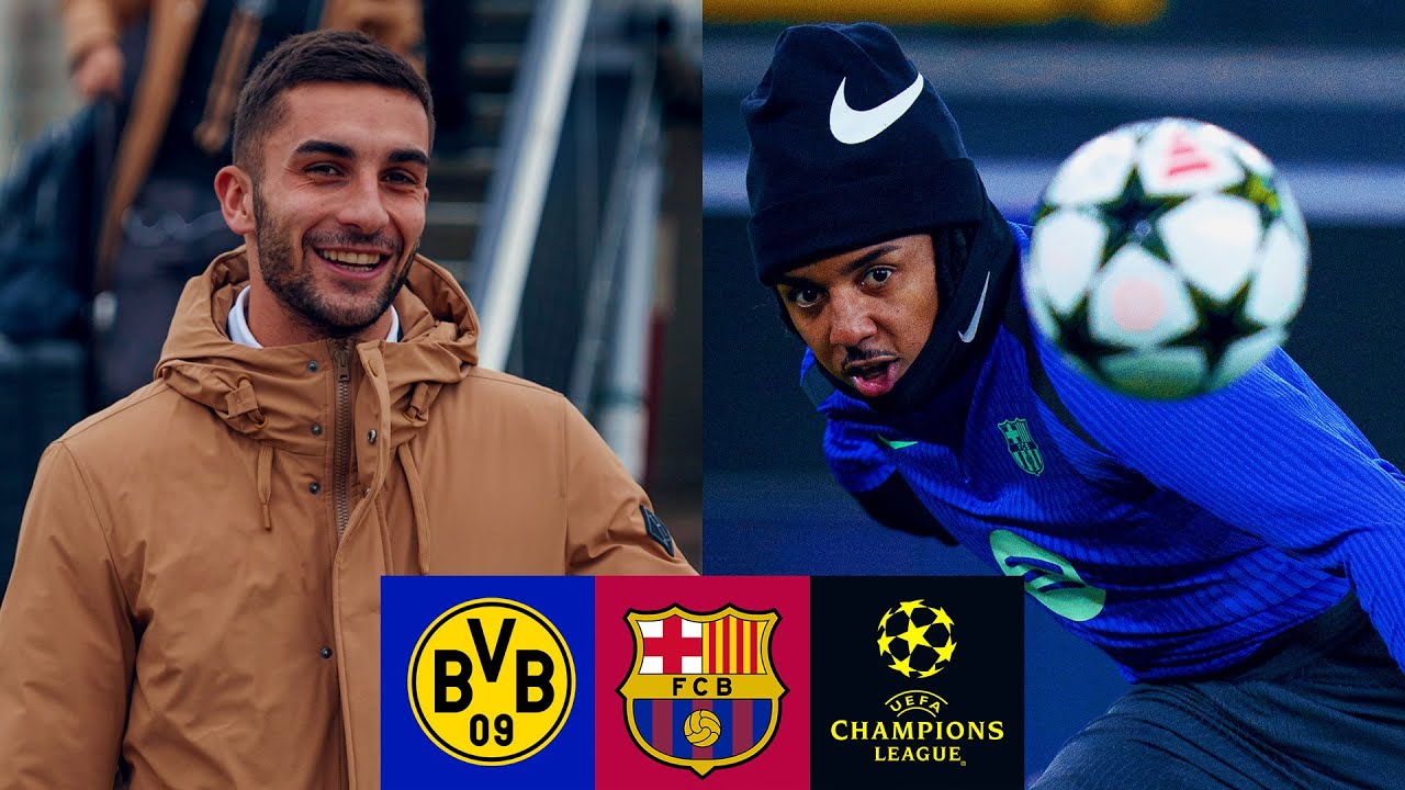 🐝🔥 prÉview du match : borussia dortmund vs fc barcelona 🔥 | ligue des champions uefa