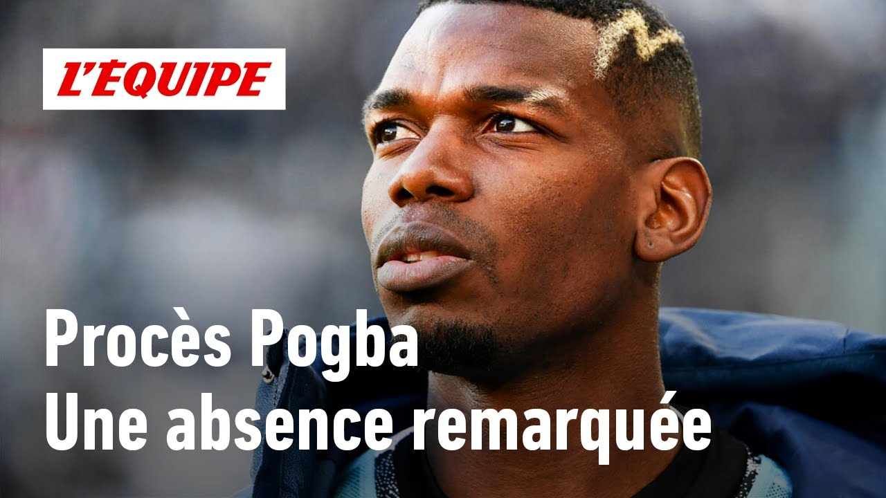 procès pogba : faut il s’étonner de son absence ?