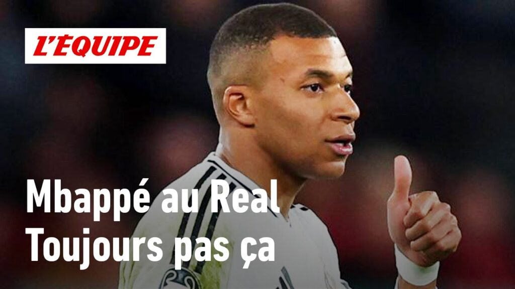 real madrid : la patience est elle de mise avec mbappé ?