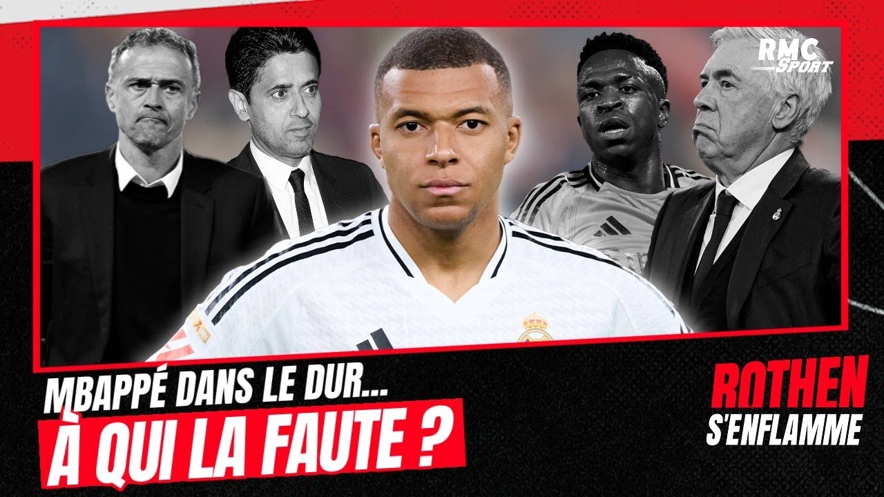 real madrid : mbappé et la descente aux enfers – qui est vraiment responsable ?