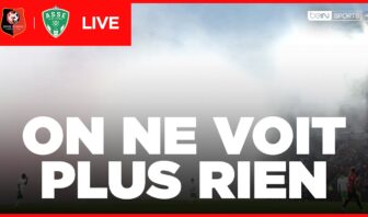 rennes – saint Étienne : match interrompu par des fumigènes ! 🚫🔥