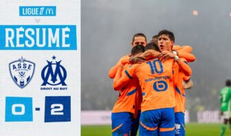 résumé du match : asse 0 2 om