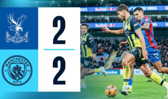 résumé du match : man city à dix partage les points avec crystal palace | crystal palace 2 2 man city | premier league