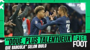 riolo : ‘barcola ne peut pas remplacer mbappé, doué est plus talentueux !’