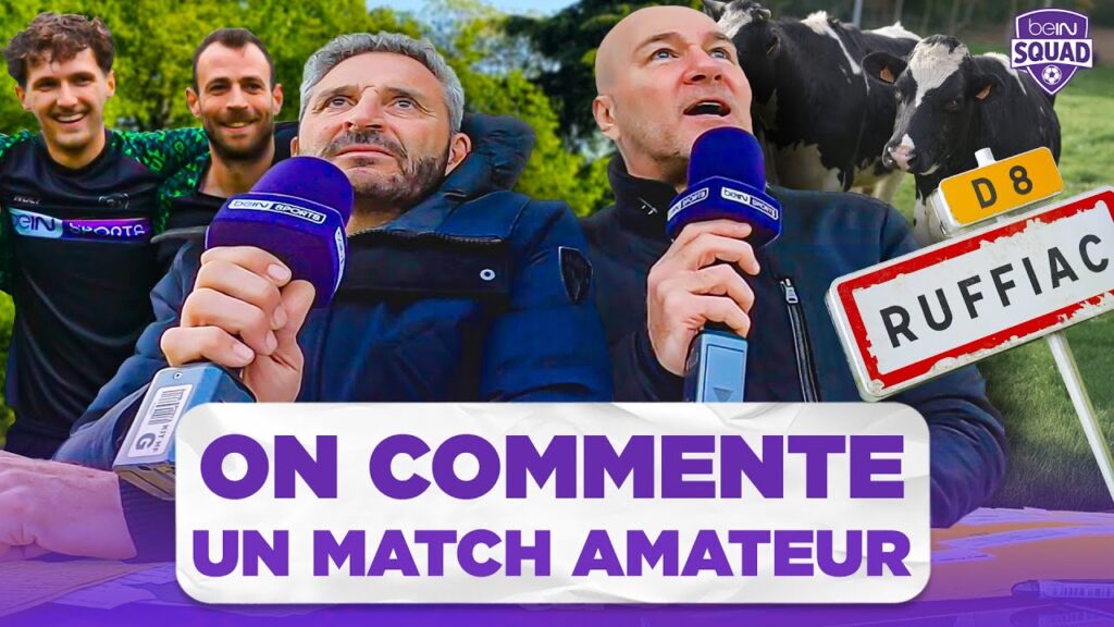 sabattier et guillou : un duel Électrisant en r2 ! (bein squad – Épisode 1)