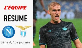 série a 2024 2025 : naples s’incline face à la lazio et laisse échapper la première place