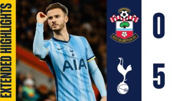 southampton 0 5 tottenham hotspur | résumé Étendu des meilleurs moments de la premier league