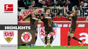 st. pauli s’impose magistralement ! | vfb stuttgart 0 1 fc st. pauli | résumé | 15ème journée – bundesliga