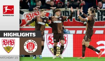 st. pauli s’impose magistralement ! | vfb stuttgart 0 1 fc st. pauli | résumé | 15ème journée – bundesliga