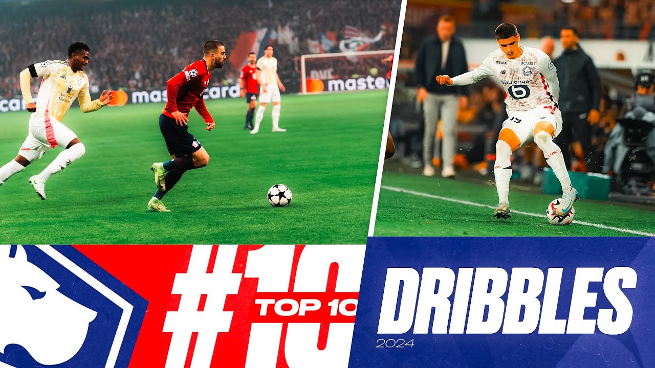 « top 10 des incroyables dribbles de zhegrova au losc : le maître du dribble dévastateur » 🌪️