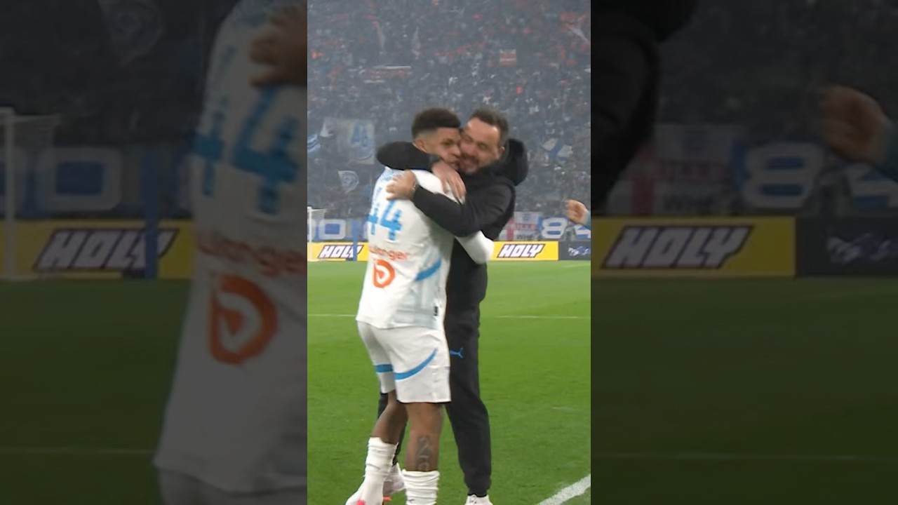 un but astucieux : la magie du foot à marseille ! 🧙‍♂️🦊😏 #football #shortfootball #ligue1