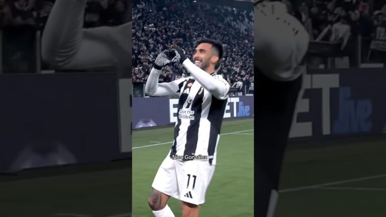 un but incroyable de nico 🔥🇦🇷 : juventus brille en coppa italia #football