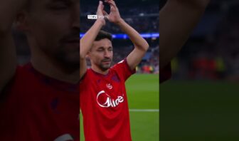 🥹👏 un hommage émouvant du real madrid à jesus navas !