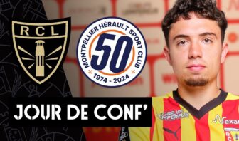 un match électrisant entre le rc lens et le montpellier hsc lors du jour de la conf’ !