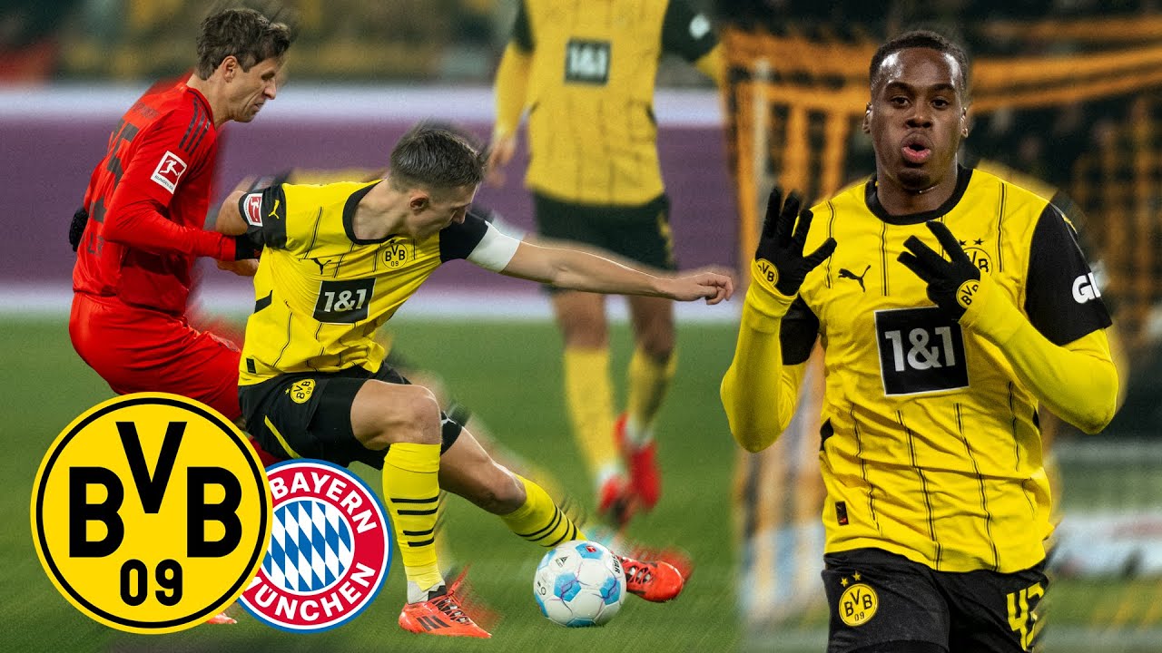 une fierté Énorme pour l’Équipe ! | bvb – fc bayern 1:1 | résumé des moments forts