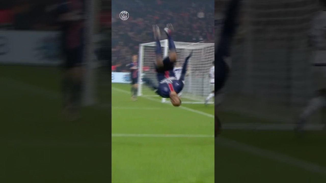 venez pour le but de lucas moura, restez pour sa célébration ! 🙃🤪