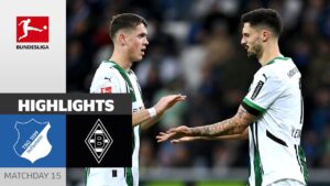 victoire à l’extérieur pour gladbach ! | tsg hoffenheim – borussia m’gladbach 1 2 | résumé | journée 15 – bundesliga