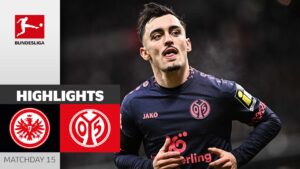 victoire de mayence à francfort ! | eintracht francfort 1 3 1. fsv mayence 05 | résumé | bundesliga