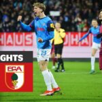 victoire éclatante de kiel ! | holstein kiel – fc augsburg 5 1 | temps forts | 15e journée – bundesliga