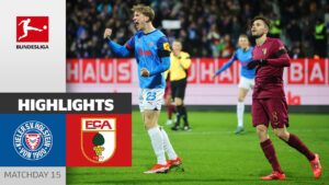 victoire éclatante de kiel ! | holstein kiel – fc augsburg 5 1 | temps forts | 15e journée – bundesliga