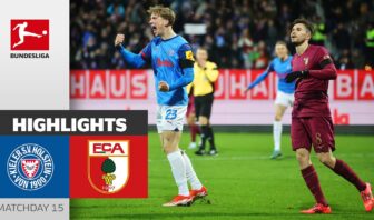 victoire éclatante de kiel ! | holstein kiel – fc augsburg 5 1 | temps forts | 15e journée – bundesliga