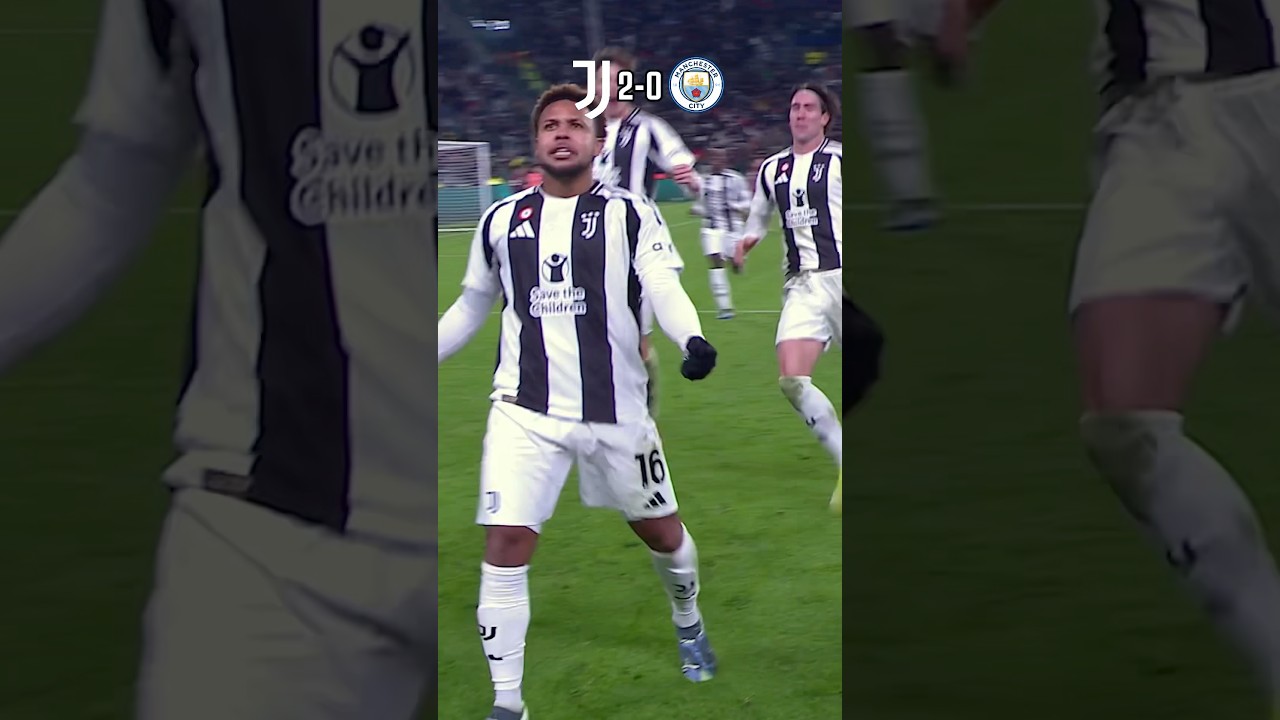 vidéo : résumé des buts et temps forts juventus 2 0 manchester city | les buts de vlahovic & mckennie 🔥