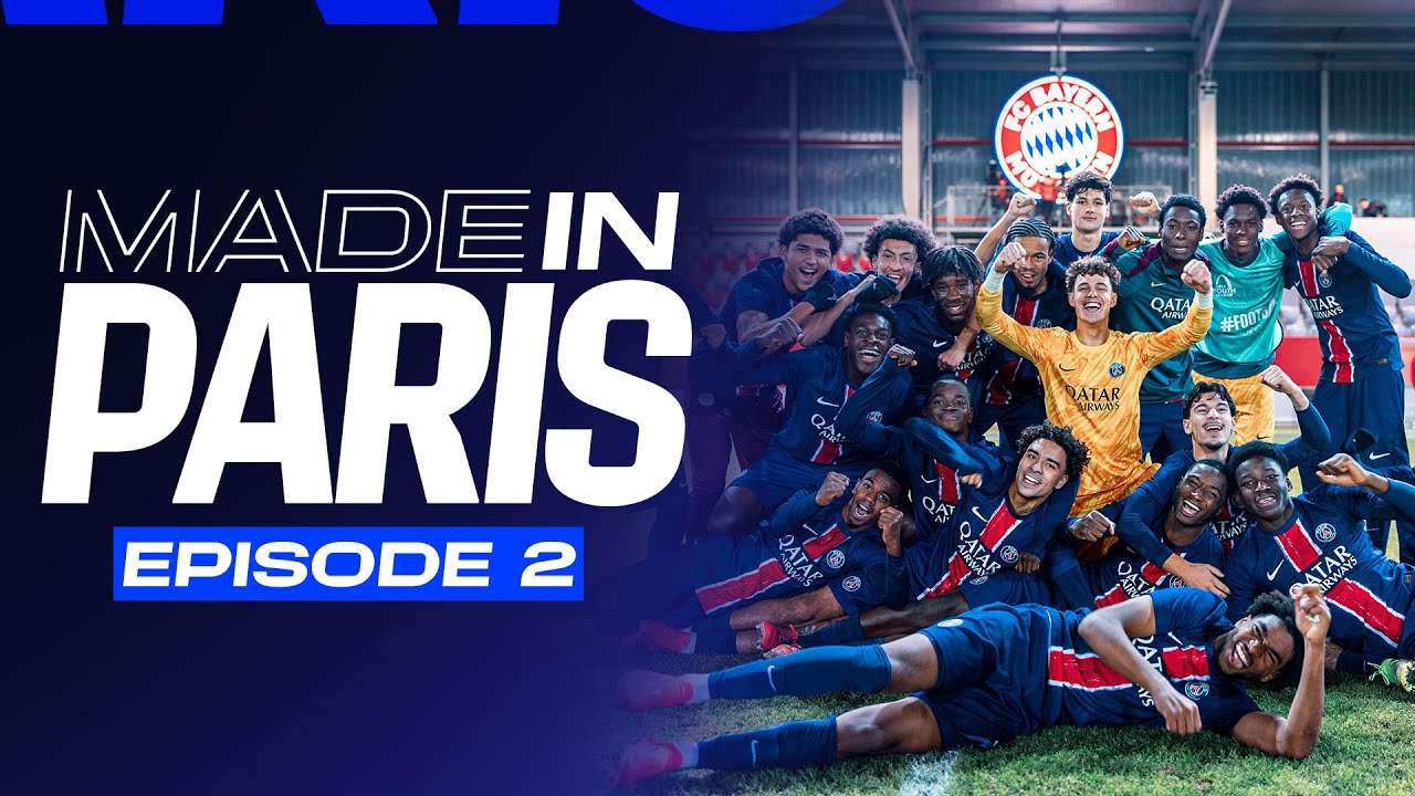 🔴🔵 youth league 24/25 : qui décrochera la qualification ? #madeinparis