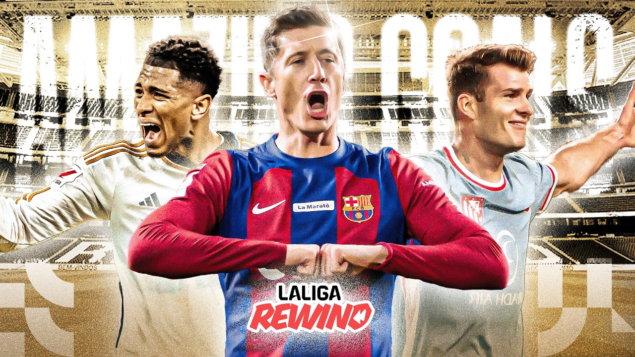 1 heure des meilleurs goles de laliga ea sports en 2024 !