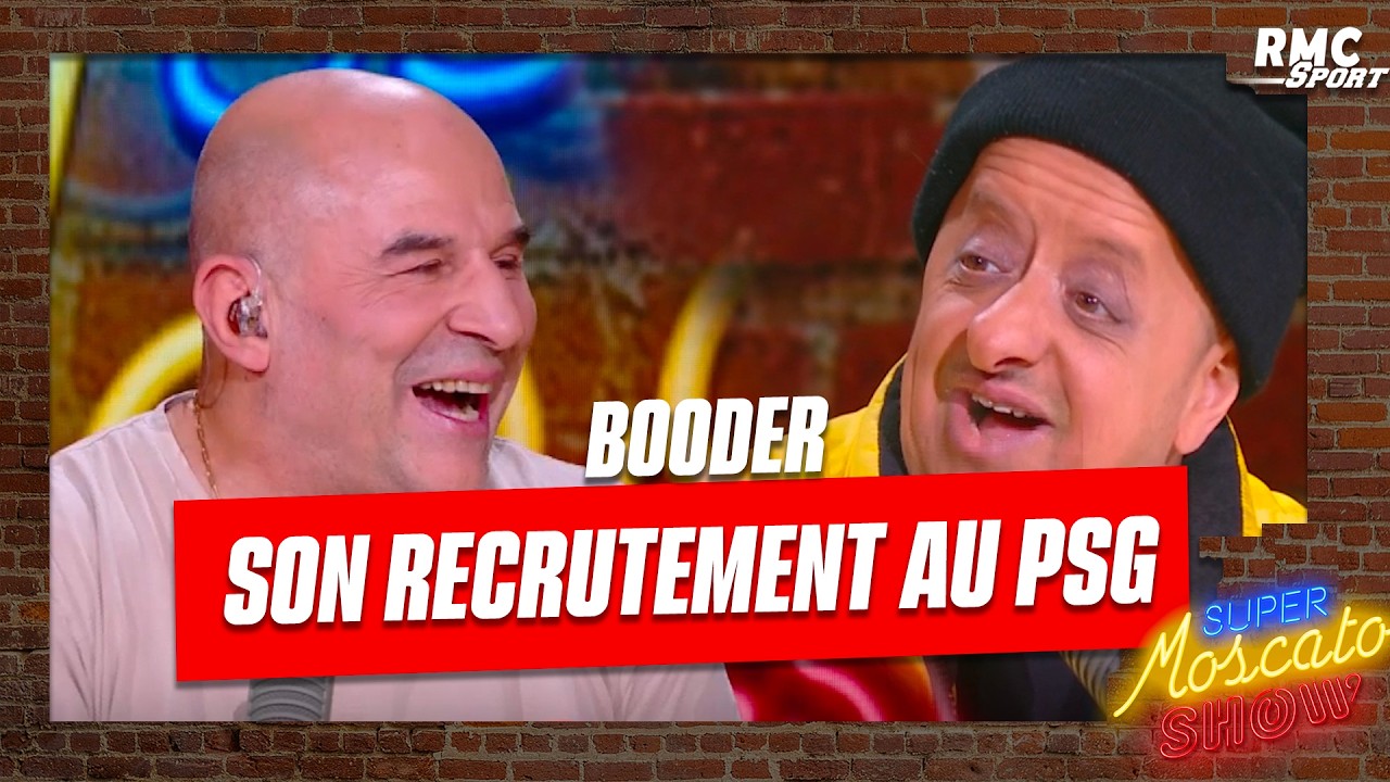 booder : comment un mensonge a failli le propulser au psg ! 🤯😱