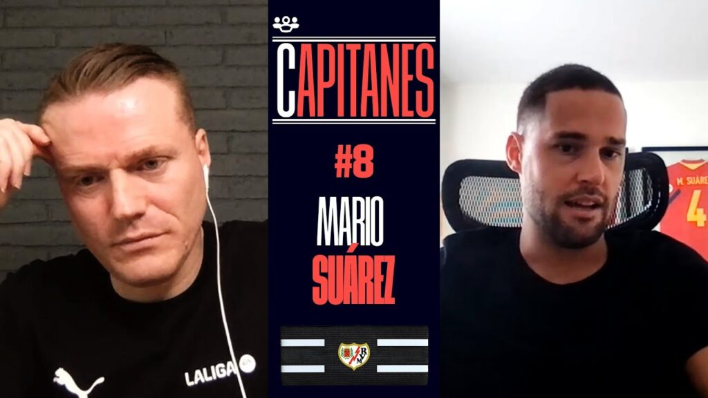 capitanes #8 : mario suárez – l’héritage d’un ancien capitaine de l’atlético de madrid et du rayo vallecano