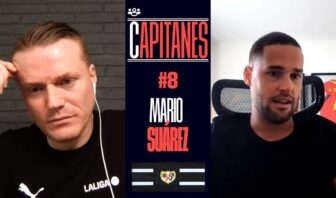 capitanes #8 : mario suárez – l’héritage d’un ancien capitaine de l’atlético de madrid et du rayo vallecano