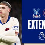 crystal palace 1 1 chelsea | meilleurs moments – résumé Étendu | premier league 24/25