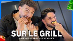 🏅🍔 cuisine olympique : une recette Étonnante avec nedim remili et merouan !