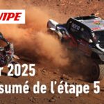 dakar 2025 : synthèse de l’Étape 5 en détail !