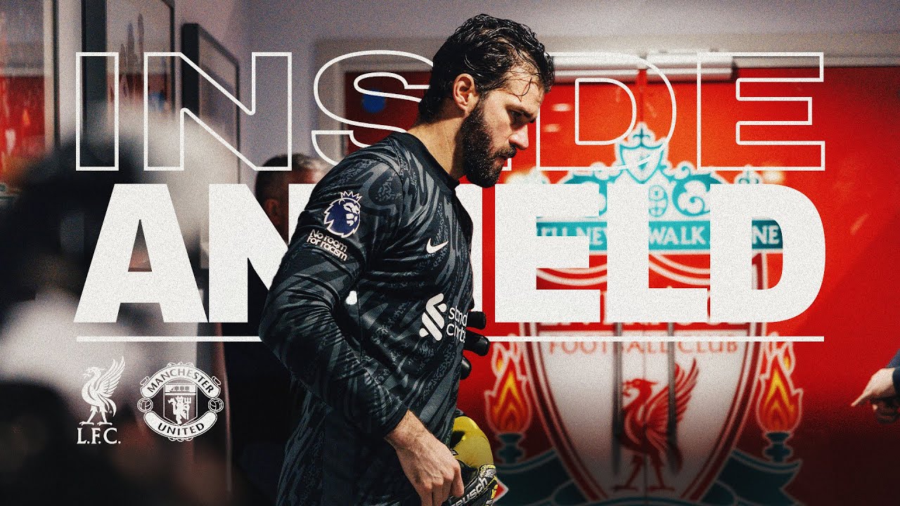 dans les coulisses d’anfield : liverpool 2 2 man utd | une fin de match palpitante en premier league