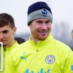 de bruyne fête ses 400 apparitions, entraînement sous la neige et plus encore ! | inside city 485