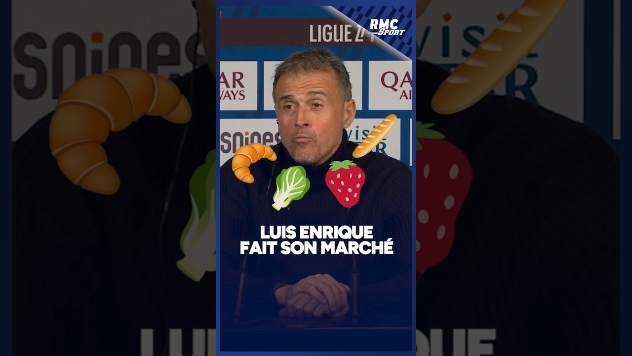 découverte des saveurs : luis enrique évite une question sur le mercato !