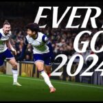 découvrez tous les buts de tottenham hotspur en 2024 dans une seule vidéo !