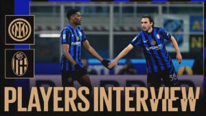 entretien avec matteo darmian | match nul : inter 2 2 bologne 🎙️⚫