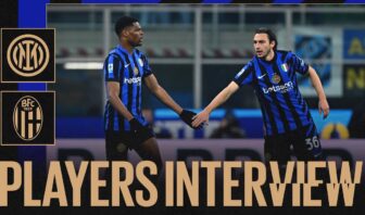 entretien avec matteo darmian | match nul : inter 2 2 bologne 🎙️⚫