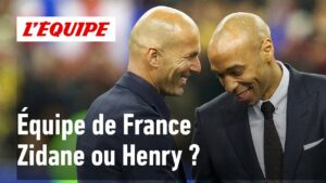 Équipe de france : zidane et henry, les seuls prétendants pour succéder à deschamps ?