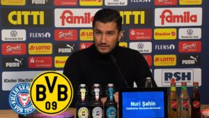 face à la situation : réactions de nuri sahin et marcel rapp après kiel – bvb 4:2