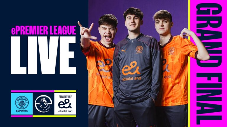 finale de la epremier league de man city en direct ! ⚽️🎮 | tekkz et bonanno soulèvent le trophée !