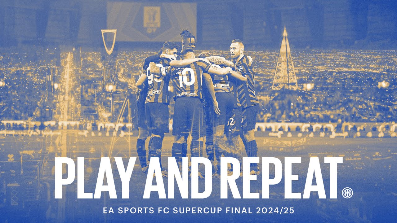 finale de la supercoupe ea sports fc 2024/25 : jouez et répétez 🔥🖤💙