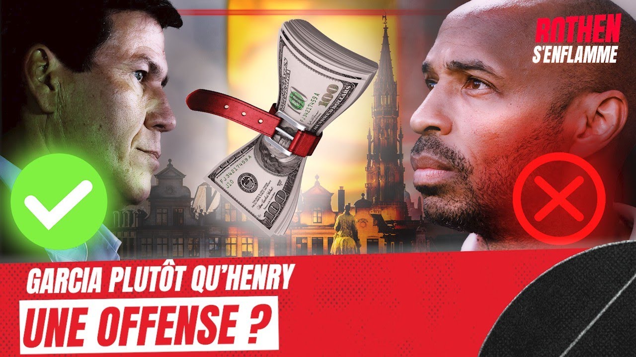 garcia remplace henry : une offense pour le football belge ?