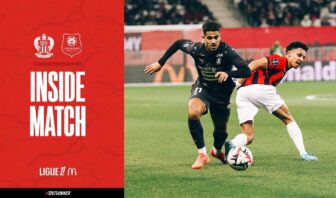 immersion au cœur du match : ogc nice vs stade rennais f.c. | inside j16